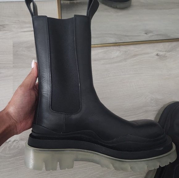 Bottega Veneta Tire Chelsea Boot - Picture 10 of 11